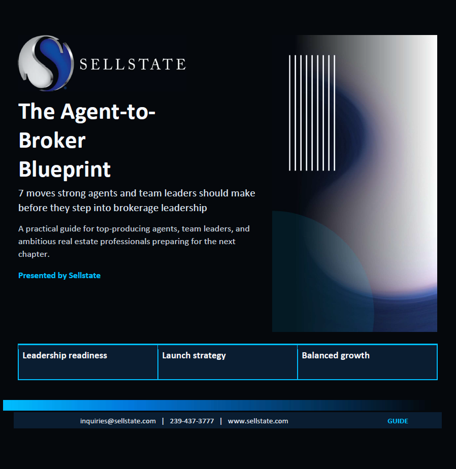 agent to broker blueprint cover