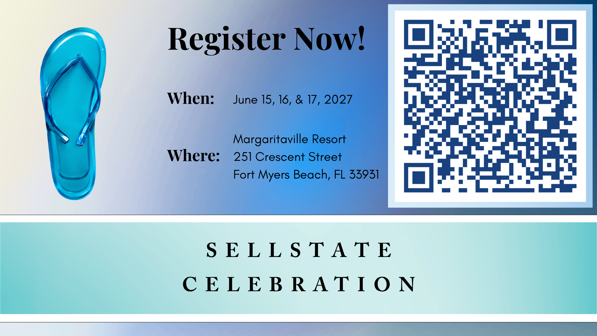 Sellstate Celebration 2027